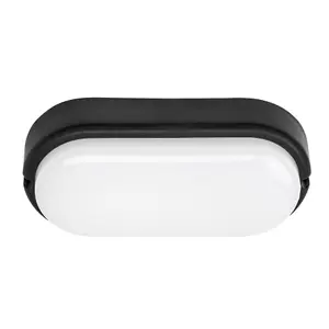 Plafoniera da esterno in plastica, classe g Rabalux Hort image-0