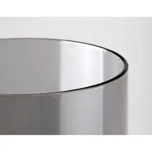 Innentischlampe aus Metall Eiche mit Glasschirm ohne Glühbirne Rabalux Tanno image-4