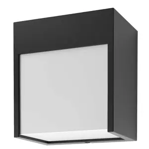 Geïntegreerde led wandlamp aluminium behuizing kunststof klasse g Rabalux Balimo image-0