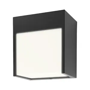 Geïntegreerde led wandlamp aluminium behuizing kunststof klasse g Rabalux Balimo image-1
