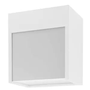 Lampada da parete a led alloggiamento in alluminio plastica classe g Rabalux Balimo image-0