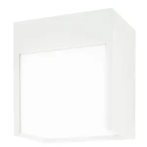 Lampada da parete a led alloggiamento in alluminio plastica classe g Rabalux Balimo image-1