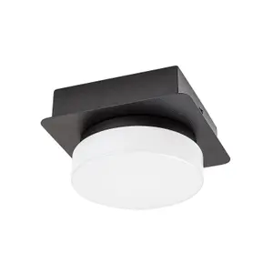 Invändig taklampa i metall Rabalux Attichus image-0
