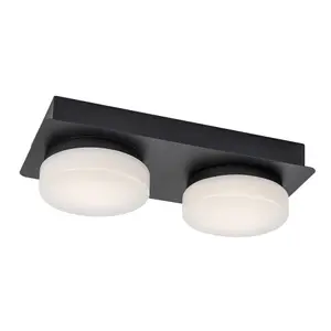 Deckenleuchte innen Lampe aus Metall Rabalux Attichus image-0