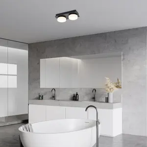 Deckenleuchte innen Lampe aus Metall Rabalux Attichus image-1