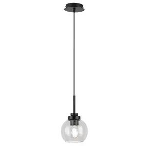 Lámparas de techo metálicas para interiores Rabalux Tirina E27 1xMAX15W D15cm H120cm image-0