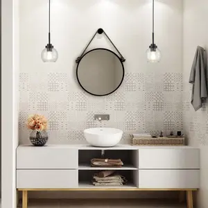 Lámparas de techo metálicas para interiores Rabalux Tirina E27 1xMAX15W D15cm H120cm image-4