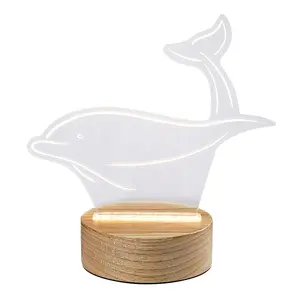 Wooden interior nightlight Rabalux image-0