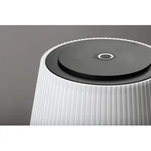 Metalowa wewnętrzna lampa stołowa ze ściemnianym kloszem z tworzywa sztucznego z przełącznikiem klasy G Rabalux Taena 4W image-4