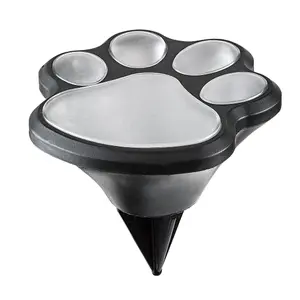 Solcellslampa för utomhusbruk, 4 ben, plast Rabalux image-0