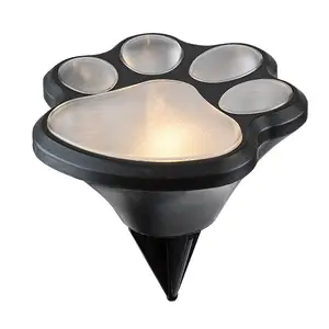 Solcellslampa för utomhusbruk, 4 ben, plast Rabalux image-1