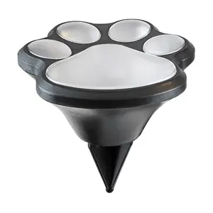 Solcellslampa för utomhusbruk, 4 ben, plast Rabalux image-4