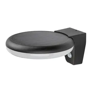 Lampe LED applique solaire d'extérieur en aluminium Rabalux Certovo image-1