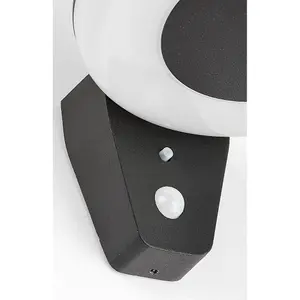 Lampe LED applique solaire d'extérieur en aluminium Rabalux Certovo image-3