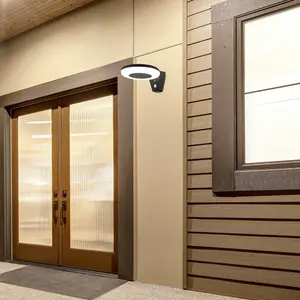 Lampe LED applique solaire d'extérieur en aluminium Rabalux Certovo image-2