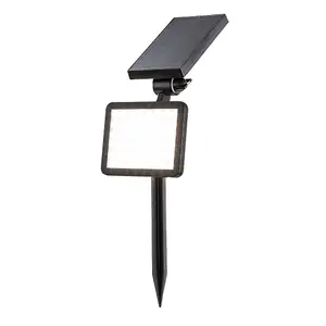 Outdoor plastic solar wall lamp Rabalux Kelna image-1