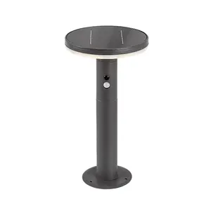 Outdoor solar nightlight in stainless steel Rabalux image-0