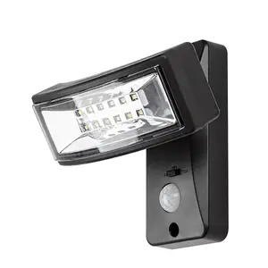 Solcellsdriven vägglampa för utomhusbruk med plastskärm Rabalux Valpovo 2,4W image-2