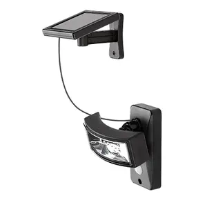 Solcellsdriven vägglampa för utomhusbruk med plastskärm Rabalux Valpovo 2,4W image-4