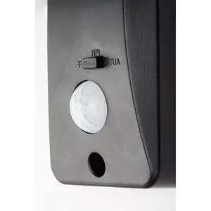 Solcellsdriven vägglampa för utomhusbruk med plastskärm Rabalux Valpovo 2,4W image-5