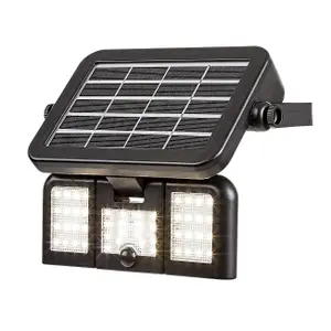 Outdoor plastic solar wall lamp Rabalux Lihull image-3
