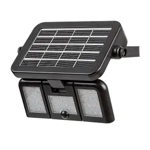 Outdoor plastic solar wall lamp Rabalux Lihull image-2