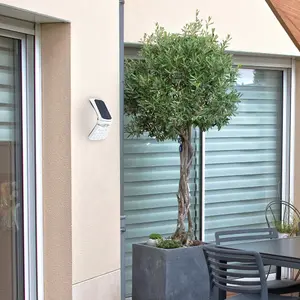 Applique LED murale extérieure solaire en plastique gradable Rabalux Rogova 4W image-2