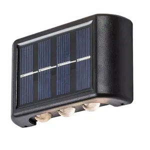 Zewnętrzna lampa solarna z tworzywa sztucznego reagującego na światło Rabalux Kangton image-0