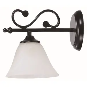 Lampadario a stelo 1 braccio Rabalux Dorothea image-0