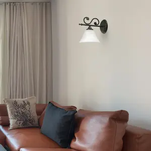 Lampadario a stelo 1 braccio Rabalux Dorothea image-1