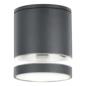 Kulaté kovové venkovní stropní světlo Rabalux Zombor D10,2xH12cm GU10 1xMAX 35W IP54 image-0