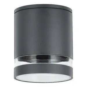 Kulaté kovové venkovní stropní světlo Rabalux Zombor D10,2xH12cm GU10 1xMAX 35W IP54 image-1