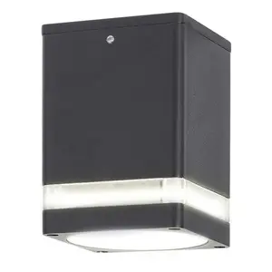 Outdoor square metal downlight Rabalux Zombor 9xH12cm GU10 1xMAX 35W IP54 image-0