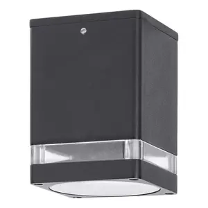 Outdoor square metal downlight Rabalux Zombor 9xH12cm GU10 1xMAX 35W IP54 image-1