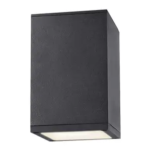 Plafones metálicos exteriores, downlight cuadrado Rabalux  9xH13cm GU10 1xMAX 35W IP54 image-0