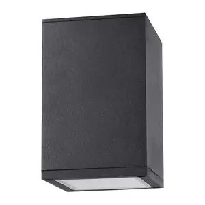 Plafones metálicos exteriores, downlight cuadrado Rabalux  9xH13cm GU10 1xMAX 35W IP54 image-1
