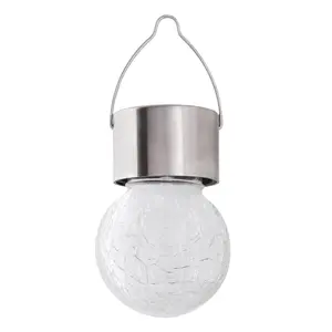 Lampada solare da esterno con funzione led rgb e interruttore integrati Rabalux Yola IP44 image-0
