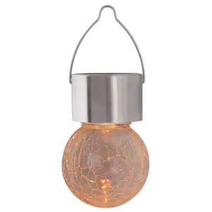 Lampada solare da esterno con funzione led rgb e interruttore integrati Rabalux Yola IP44 image-1