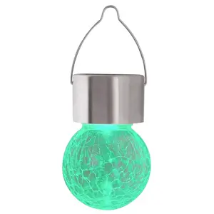 Lampada solare da esterno con funzione led rgb e interruttore integrati Rabalux Yola IP44 image-2
