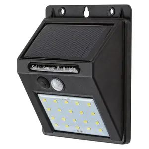 Solarlampe für den Außenbereich mit integriertem Led-Bewegungsmelder Rabalux Ostrava 1,3W 4000K 100×125 mm IP44 IP44 0-3m, 120° image-0