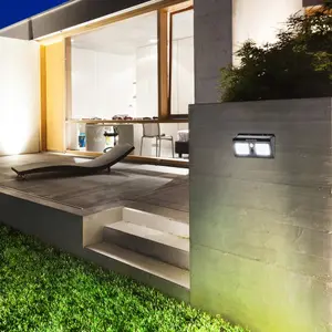Luce esterna a energia solare con rilevatore di movimento integrato Rabalux Ostrava 2,4W 4000K 190×115 mm IP44 0-3m, 120° image-2