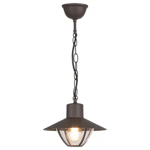 Außenlampe aus Aluminium und Kunststoff Rabalux Almada image-1