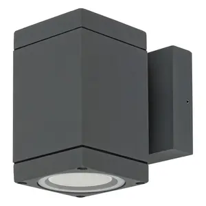 Aluminium buitenwandlamp, alleen downlight Rabalux Buffalo image-0