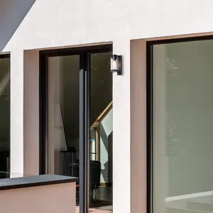 Applique extérieur aluminium et verre détecteur de mouvement Rabalux Silistra E27 1×Max 60W image-2