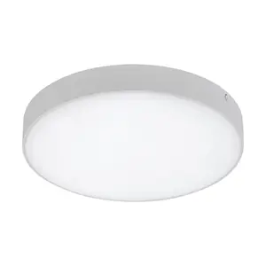 Plafones de led para exterior Rabalux Tartu 18W 1800lm 2800-6000K IP44 D175 mm image-0