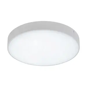 Plafones de led para exterior Rabalux Tartu 18W 1800lm 2800-6000K IP44 D175 mm image-3