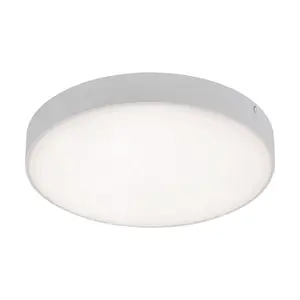 Plafones de led para exterior Rabalux Tartu 18W 1800lm 2800-6000K IP44 D175 mm image-4