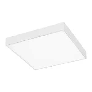 Led outdoor ceiling lights Rabalux Tartu 24W 2500lm 2800-6000lm H300 mm IP44 image-0