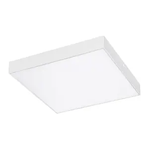 Plafones de led para exterior Rabalux Tartu 18W 1800lm 2800-6000K H175 mm IP44 image-2