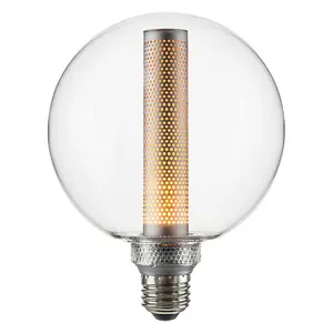 Lampadina a filamento LED Rabalux E27 G125 image-0